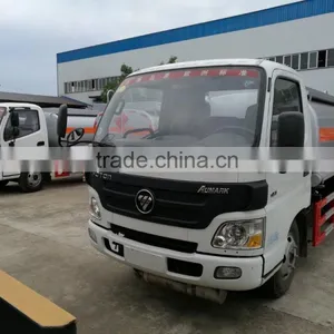 4x2 6000Liters Fuel Tank Truck thumbnail-4