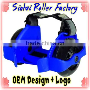 Funny Children ' s Wholesale Four Wheel Led Flashing Roller Skate for Kids thumbnail-2