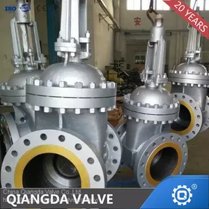 API6D A216 WCB Cast Steel Manual/Gear Opearted Gate Valve thumbnail-5