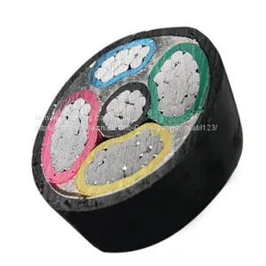 Power Transmission 4*240MM2 Aluminum Power Cable XLPE/SWA/ALUMINUM thumbnail-2