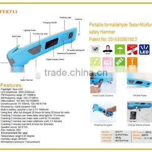 Multifunctional Vehicle Safety Hammer thumbnail-1