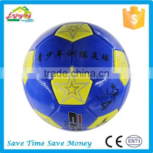Bright Colored Shiny Normal Size Indoor Outdoor Futsal Ball Soccer Ball thumbnail-2