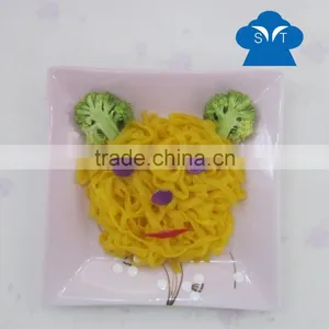 Vegetarian Carrot Shirataki Fettuccine - Konjac Health Diet Pasta thumbnail-1