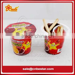Chocolate Biscuit Stick Cup thumbnail-3