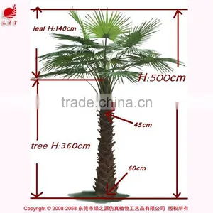 Artificial Palm Tree Outdoor Palm Tree Artificial Palm for Decor thumbnail-1