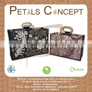 Laminated Canvas Tote Bag - Overall Animal Print - Customized as per the Requirement thumbnail-1