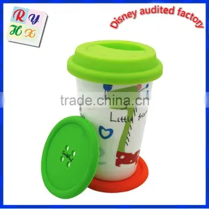 Hot Colored Customized Food Grade Silicone Table Beer Cup Coaster thumbnail-1