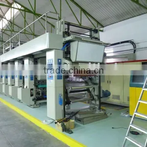 KYJG Series Computer Control High Speed Plastic Film 8 Color Rotogravure Printing Machine Price thumbnail-3