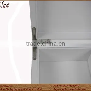 Gray 6 Compartment Solid Wooden Tea Box Packing Box thumbnail-3