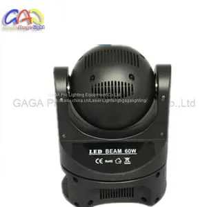China Supplier Aarrow Beam 60W LED Moving Head Lights thumbnail-5