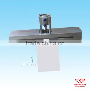 Plastic Bags Butterfly Airplan Pneumatic Hole Puncher thumbnail-3