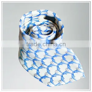 Customize High Quality Digital Printed Silk Tie thumbnail-1