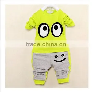 Children Clothing Set High Quality Cute Print Clothing Set thumbnail-1