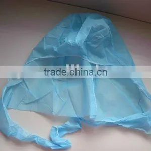 Free Samples Sterile Disposable PP Surgical Doctor Cap With Guiding Ties Back/Medical Consumables thumbnail-1
