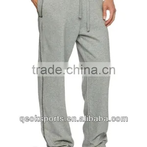 Mens Sweat Pant, Plain Fabric Drawstring for Wholesale,sweatpants thumbnail-1