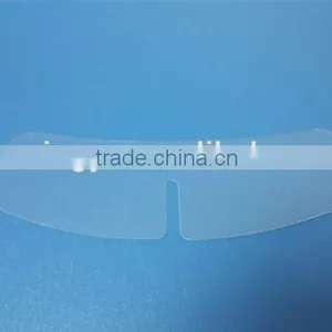 Beautiful Transparent PVC Plastic Collar Butterfly, Shirt Collar Support, Garment Collar Stay thumbnail-1