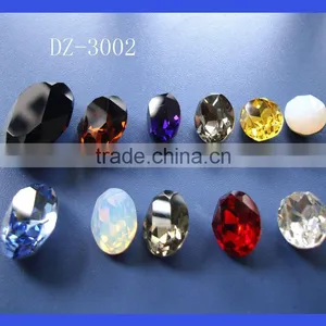 Crystal Garment Component Crystal Stone Bead Clothing Accessory thumbnail-1