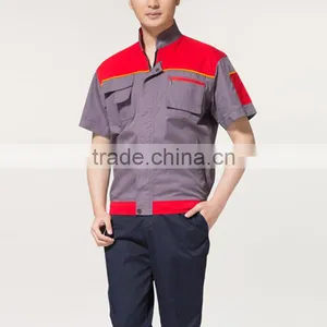 2017 High Visibility Summer Safety Softshell Shirt Workwear thumbnail-5