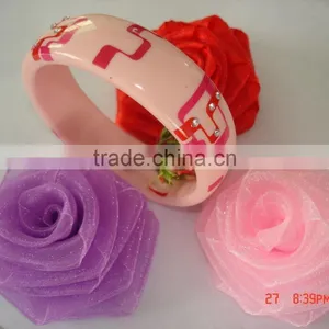 25mm Rainbow Beautiful Organza Ribbon thumbnail-1