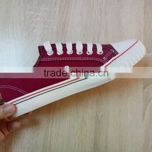 GZY Factory Guangzhou Cheap Price China Canvas Shoes Stocklot thumbnail-3