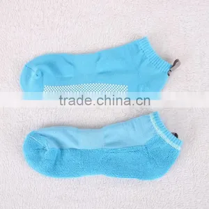 Yoga Organic Cotton Nonslip Boat Socks thumbnail-1