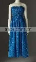 Smock Long Maxi Dress thumbnail-1