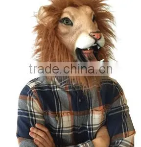 LENNY THE LION MASK, the Latex Lion Mask thumbnail-1