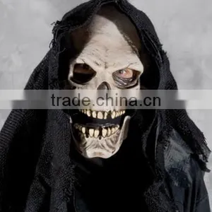 Adult Grim Reaper Mask thumbnail-1