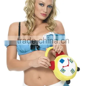 CRAZY HOUR ALARM CLOCK PURSE thumbnail-1