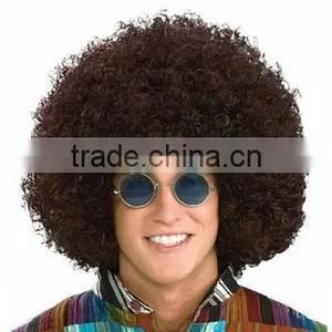 Afro Hippie Wig thumbnail-1