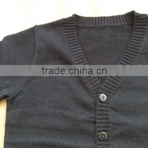 Hot Selling Children Spring Kids Cardigan Knitted Sweater Design for Boys Wholesale(DK26F) thumbnail-4
