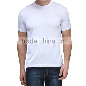 Custom Men's Basic Cotton Half Sleeve t Shirt Printing thumbnail-1