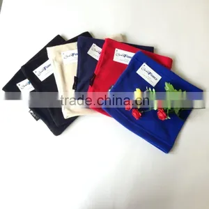 Black Color Fashion Winter Knitted Factory Produce Fashion Cheap Circle Scarf thumbnail-2