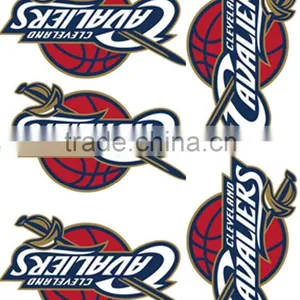 Custom Basketball And Letter Plastisol Heat Transfer Printing Sticker For T-shirt thumbnail-4