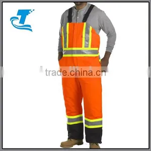 Reflectitive Sleeveless Safety Coverall For Work thumbnail-1