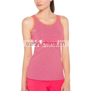 Dry Fit Woman Active Clothes Basic Fitness Tank Top thumbnail-2