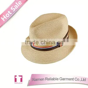 2014 Cheap Straw Hat/ Wholesale Straw Hats/ Wholesale Straw Cowboy Hats thumbnail-1