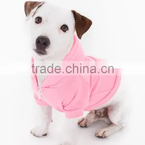 Fleece Dog Zip Hoodie Pet Clothes Dog Wholesale Dog Clothes thumbnail-4