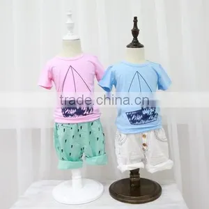 Summer T-shirt Kids Models Nova Kids Wear Nova Kids Wear thumbnail-1