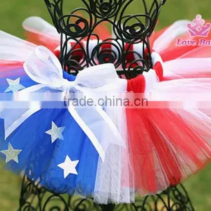 High Quality Colorful Rainbow Tutu Skirt LBS5042201 thumbnail-3