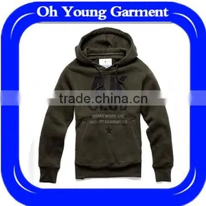 Cheap High Quality Stylish Apparel Tracksuit Pullover Hoody Custom Sportwear Hot Sell Tech Fleece Men Apparel Pullover Hoody thumbnail-1