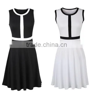 Latest Fashion Dresses Woman Clothing,custom Woman Casual Daily Wear Woman Dress thumbnail-1