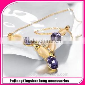 Fashion Plating Rose Gold Pendant Necklace thumbnail-1