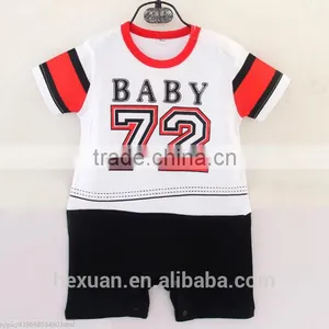 Cheap Infant Clothing Romper,newborn Baby Clothing,Short Sleeve Romper thumbnail-2
