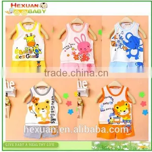 S80000T,Baby Children Clothing Set, T-shirts Girls Boys t Shirt+pants Undershirt Shorts,kids Pajama Set thumbnail-1