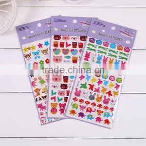 Children PVC Sticker ,multicolor Carton Sticker Foam Sticker for Children Education thumbnail-4