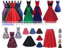 Pinup Swing Evening Party Wedding Prom Rockabilly 50s Vintage Dress thumbnail-1