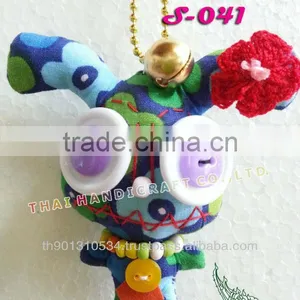 Monster Keychain Keyring String Accessories Bag Gifts thumbnail-1