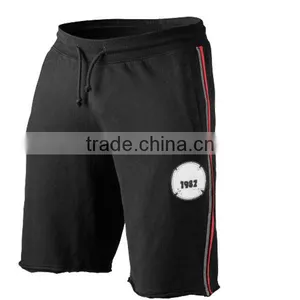 Cotton Blended Crossfit Shorts Mens Sweat Shorts thumbnail-4