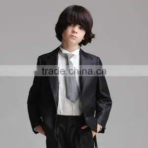 Boy's Suits Slim Suit Boy's Suits/formal Suits Cheap Blazer Slim Coat, 2014 Handsome Fashionable Suits Design for Boys thumbnail-1